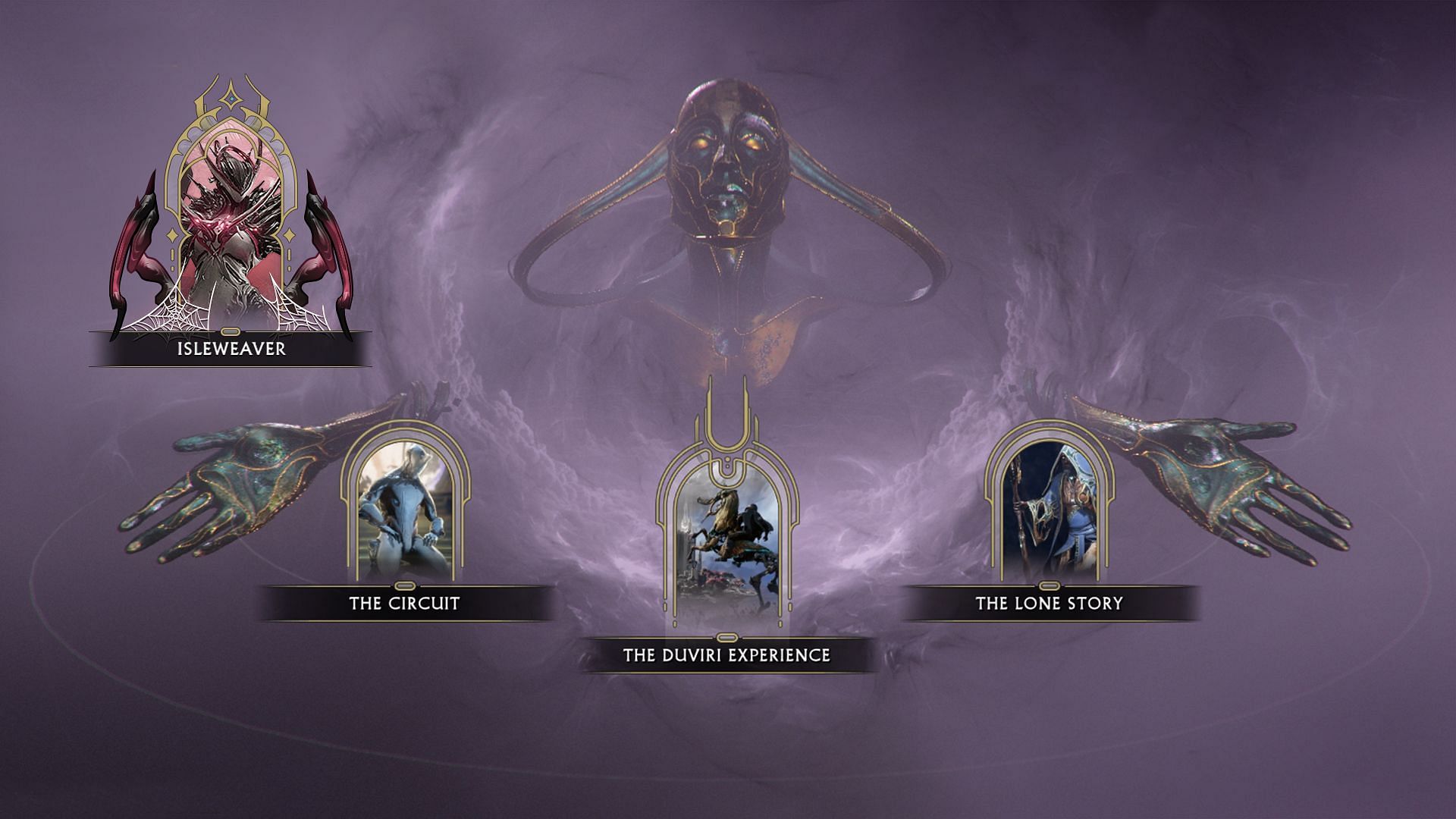 Iselweaver option (Image via Digital Extremes)